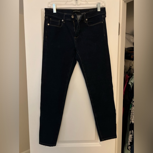 Banana Republic Women's Navy Skinny Jeans - Picture 2 of 4